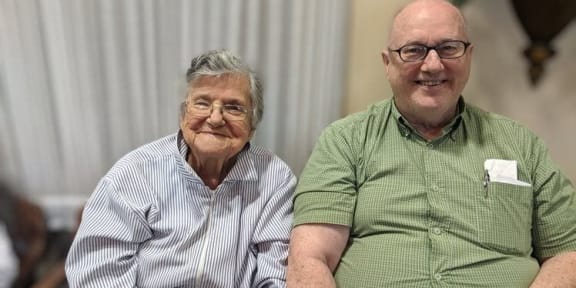 happy senior residents at Savannah Court of Brandon, Brandon, FL