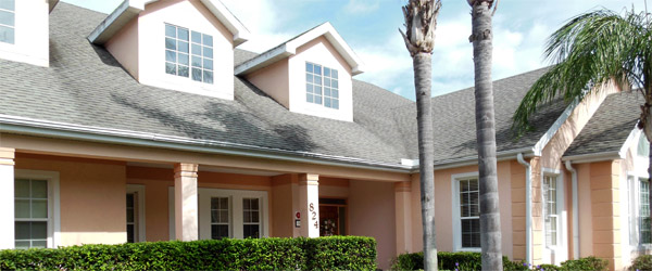 Senior living in brandon fl exterior shot