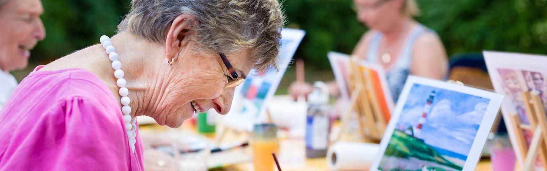 Activity Area at Savannah Court of Brandon, Brandon, Florida